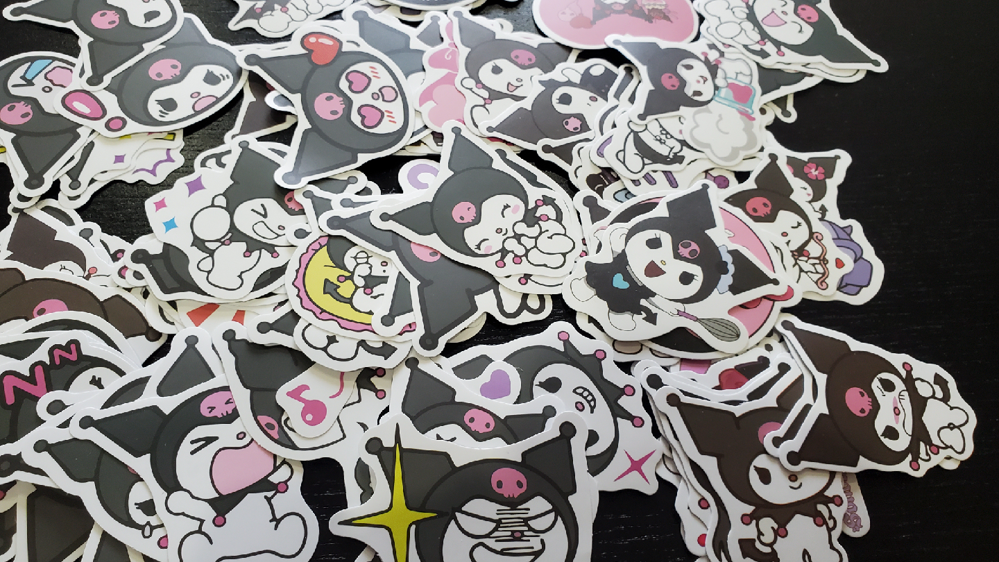 50 PCS Kuromi Stickers - photo 5