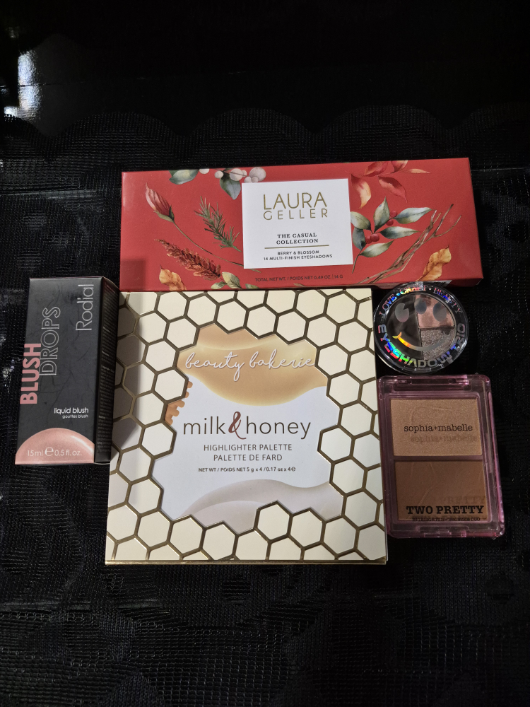 New Makeup/ Laura Geller, Beauty Bakerie, Rodial