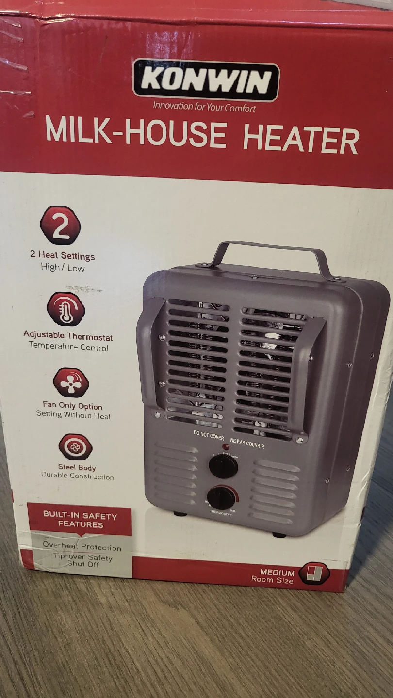 KONWIN Milk-House Heater