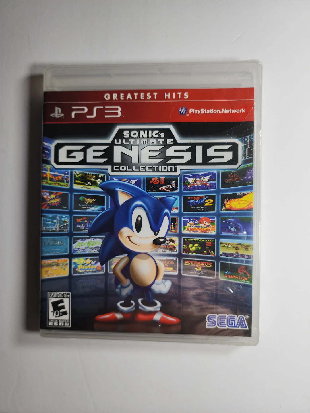 Sonic's Ultimate Genesis Collection PS3