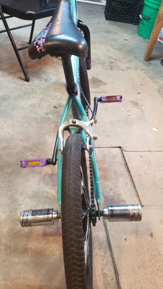 Turquoise BMX Bike - photo 3