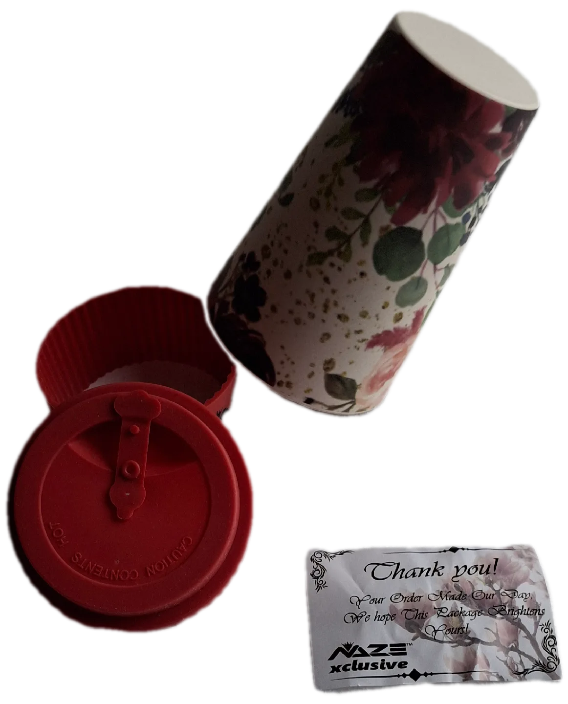 Bamboo  Mugs Rose design image indicator(7)