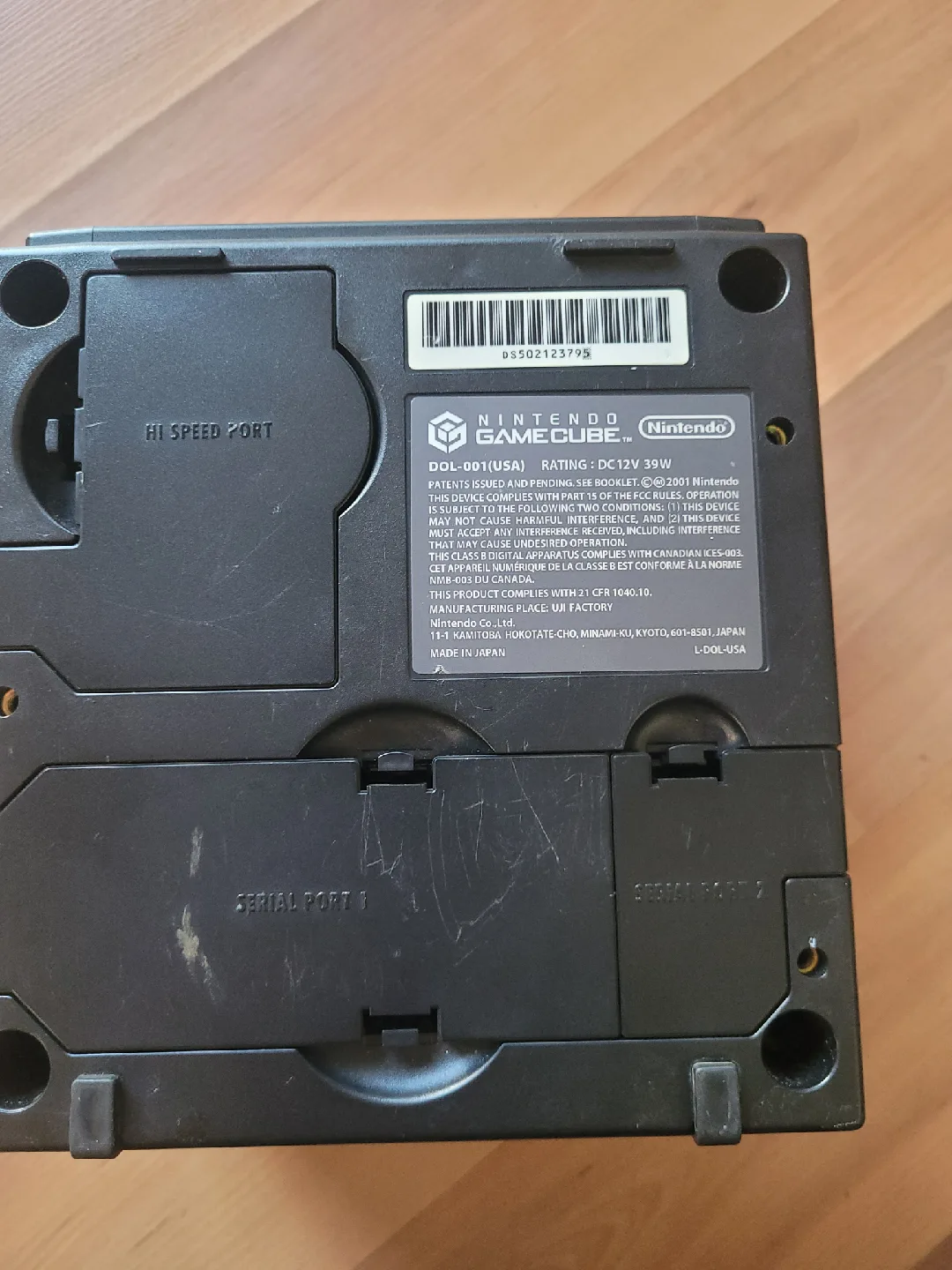 Nintendo GameCube Console - Black DOL- 001 image indicator(3)