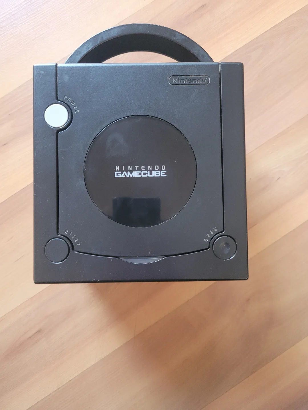 Nintendo GameCube Console - Black DOL- 001 image indicator(4)