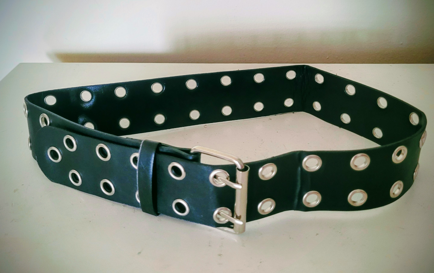 Black Grommet Belt🥕