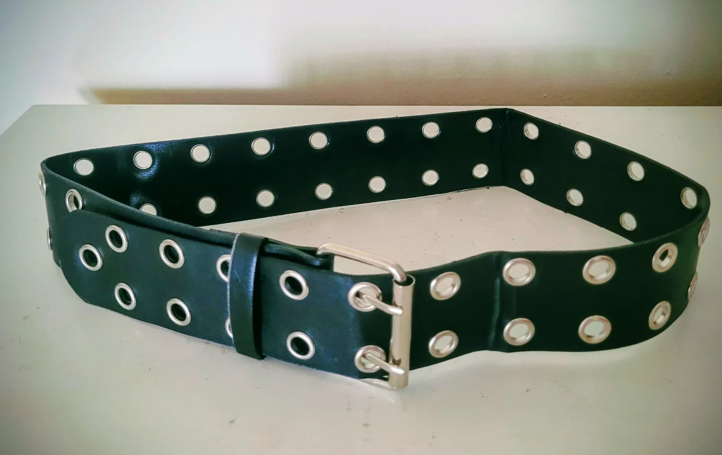 Black Grommet Belt🧡 Bingo thumbnail