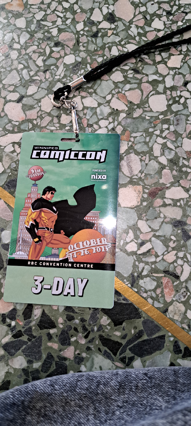 2×Winnipeg Comiccon 3-Day Pass - October 2025
