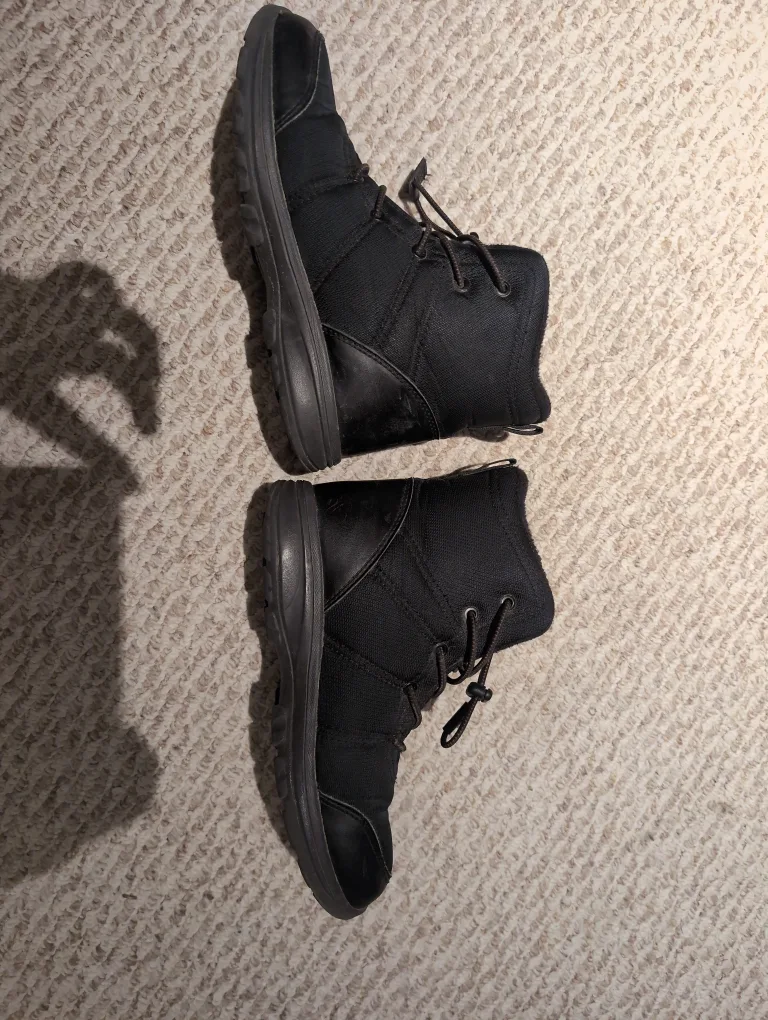 Columbia Black Winter Boots - Size 4 (Youth) image indicator(3)