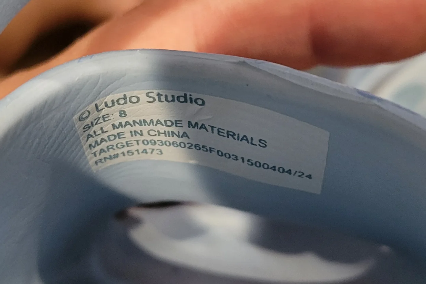 Bluey Clogs - Size 8 image indicator(5)