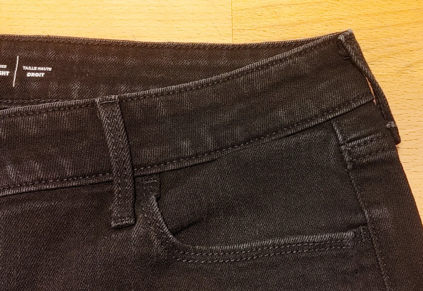 Womens Black Jeans - Size 14 image indicator(6)