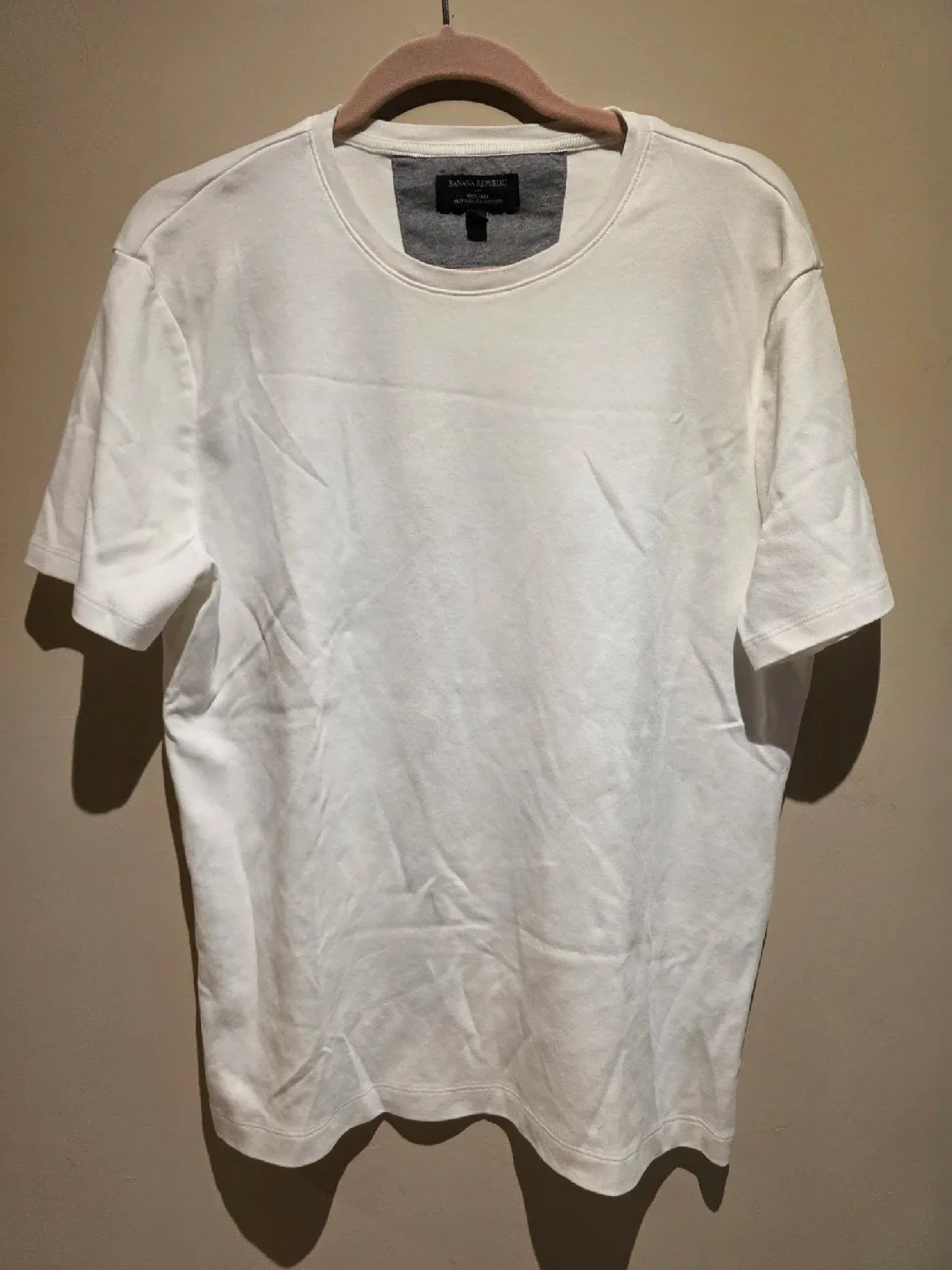 Banana Republic Dress Crew T-Shirt - Size L thumbnail