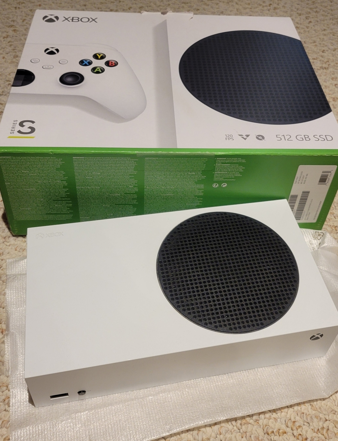 Xbox Series S Console - Like New!