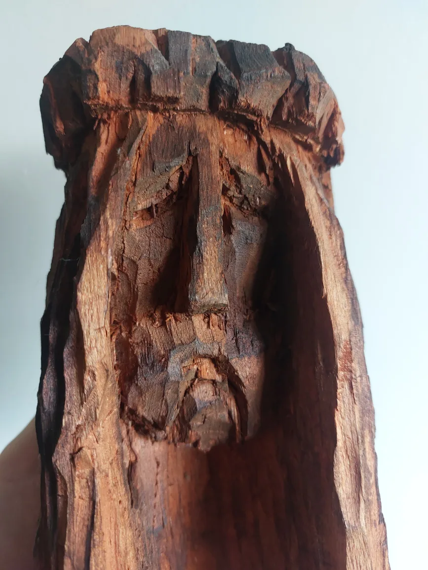 Jesus Wood Carving image indicator(5)