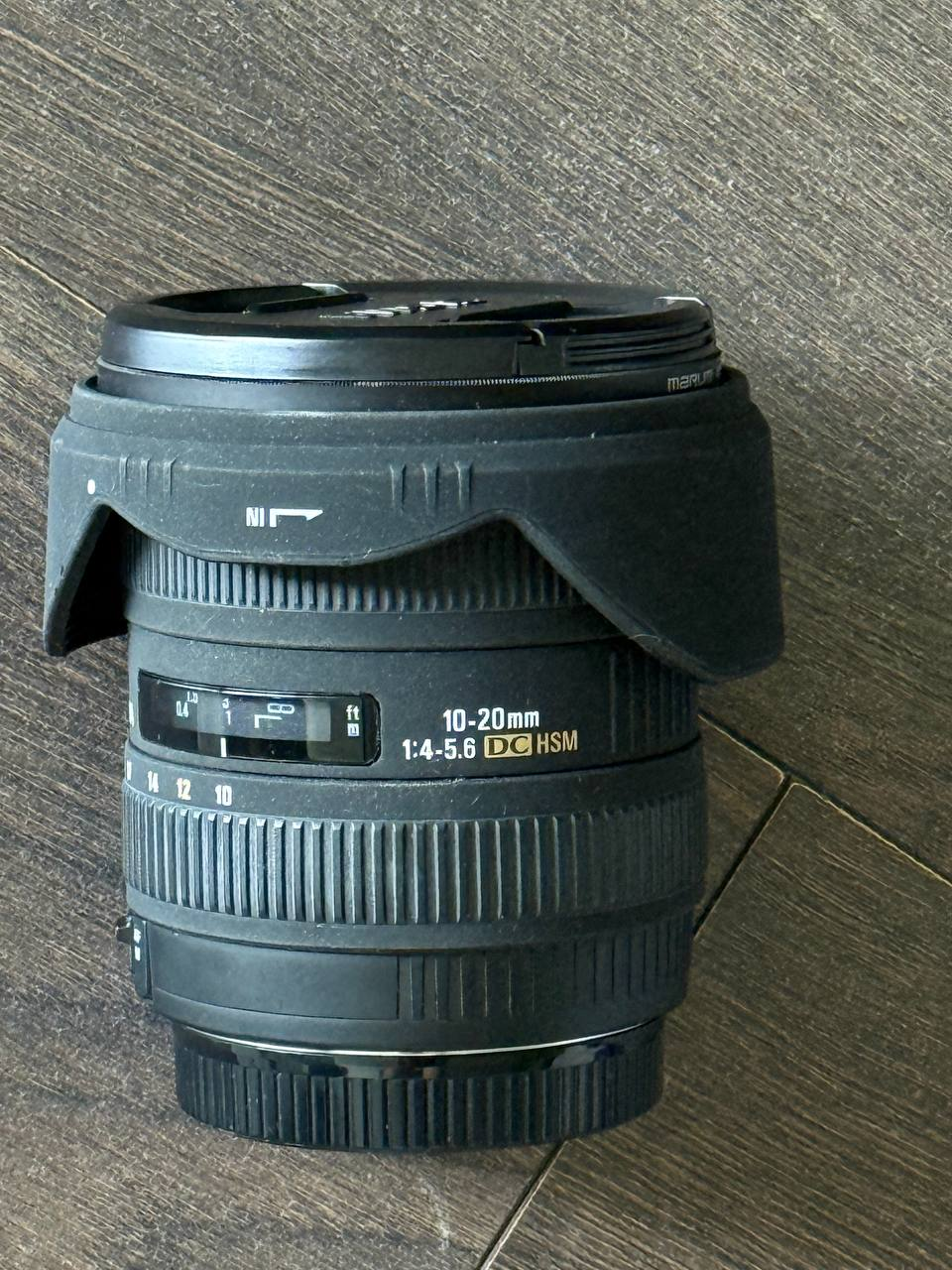 Sigma 10-20mm f/4.5-5.6 DC HSM Lens