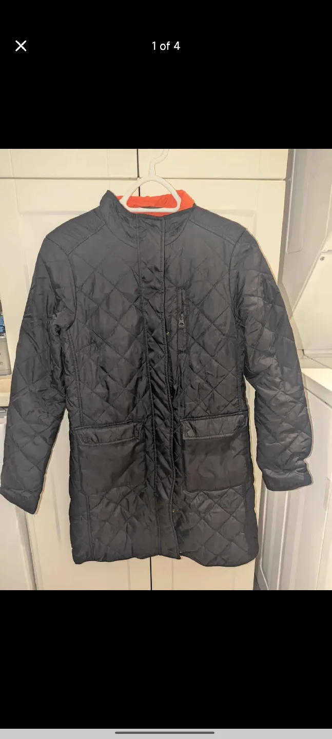 L.O.G.G. Quilted Jacket, Size 34 thumbnail