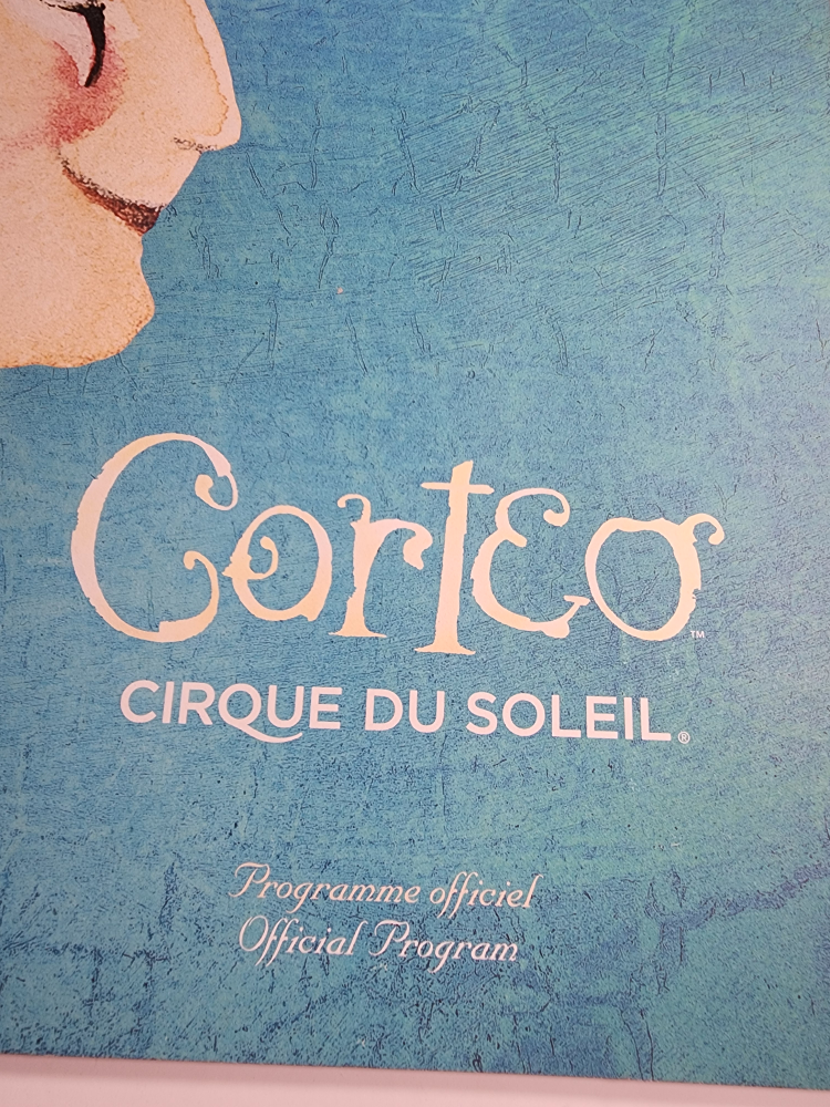 Cirque du Soleil Corteo Official Program