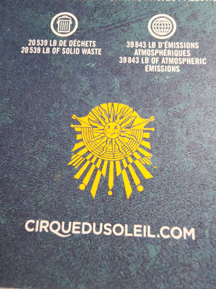 Cirque du Soleil Corteo Official Program - photo 4