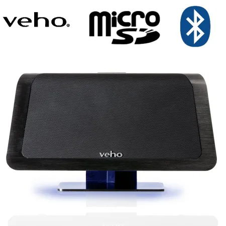 Veho 360° M5 Portable Wireless Speaker w/ Dock image indicator(2)