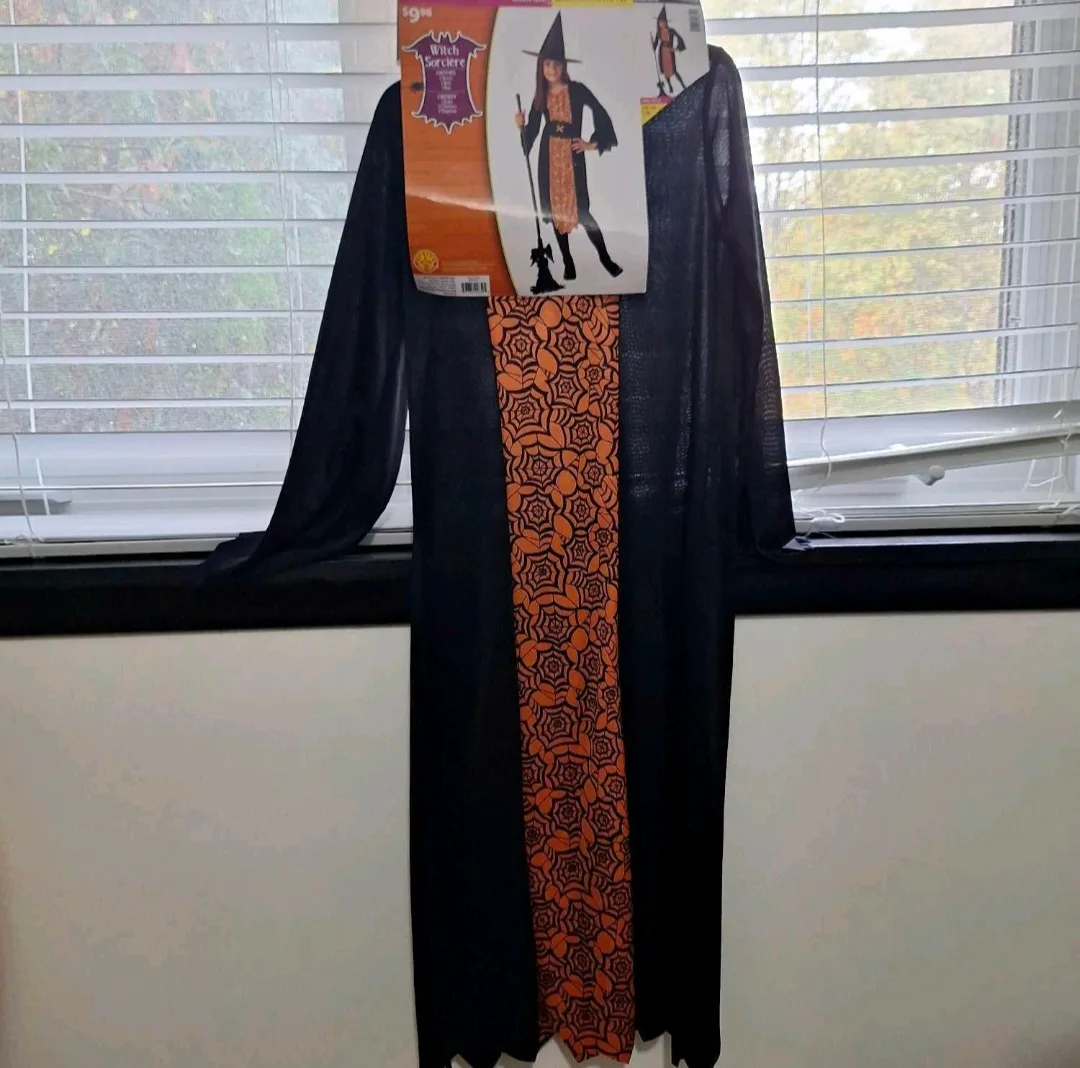 Witch Sorciere Costume - Size L (10-12) 🥕 image indicator(2)