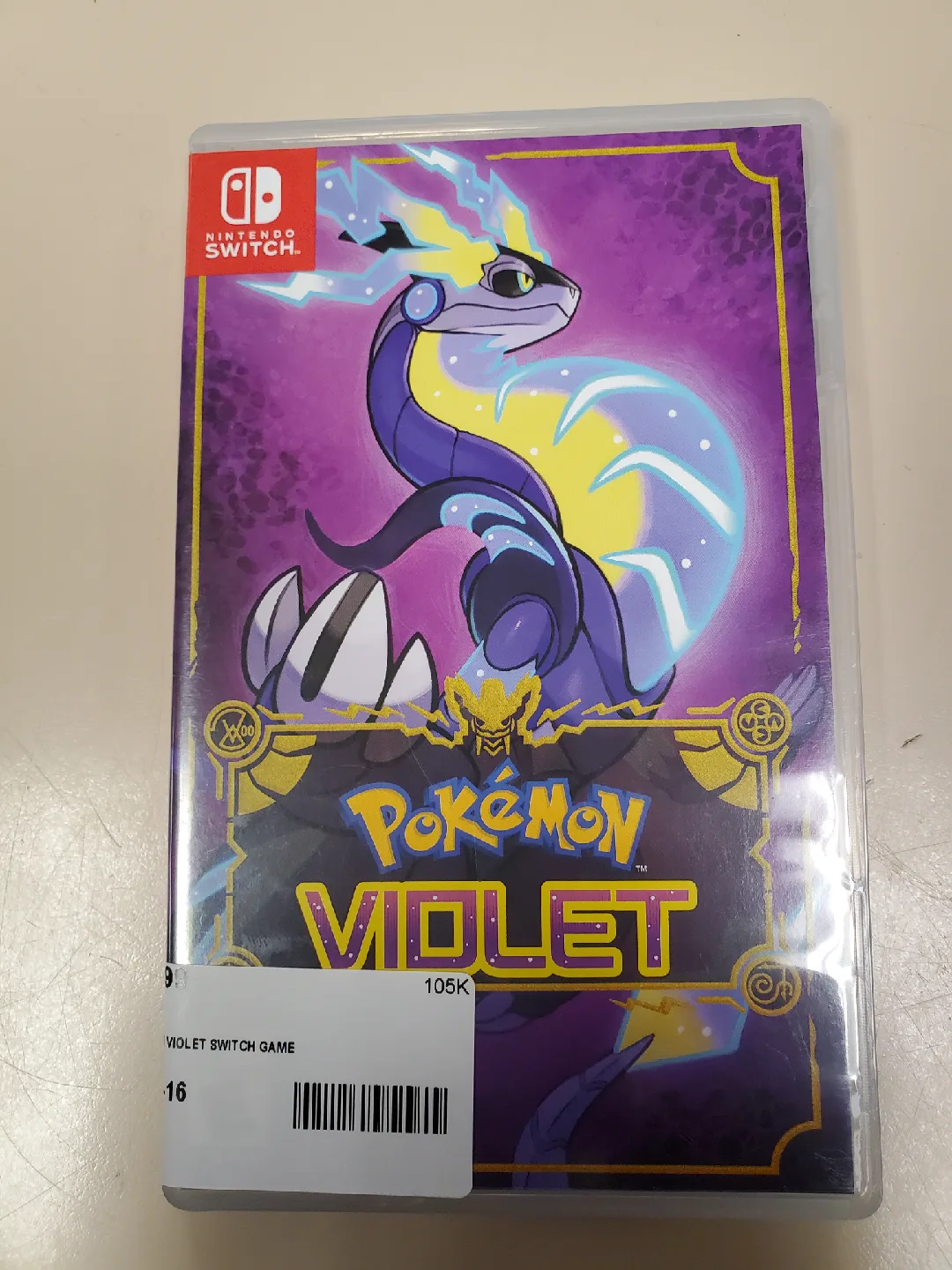 Pokemon Violet - Nintendo Switch Game thumbnail