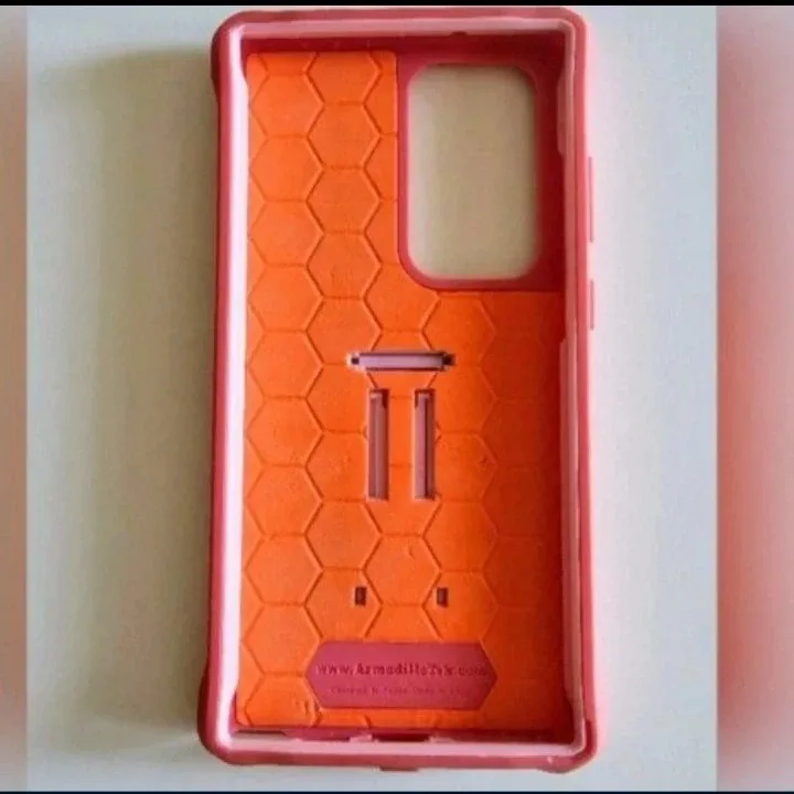 Pink Samsung S23 Ultra Phone Case 🧡 thumbnail