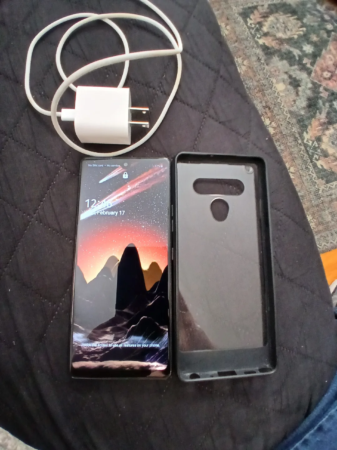 LG Stylo 6 Smartphone with Charger image indicator(4)