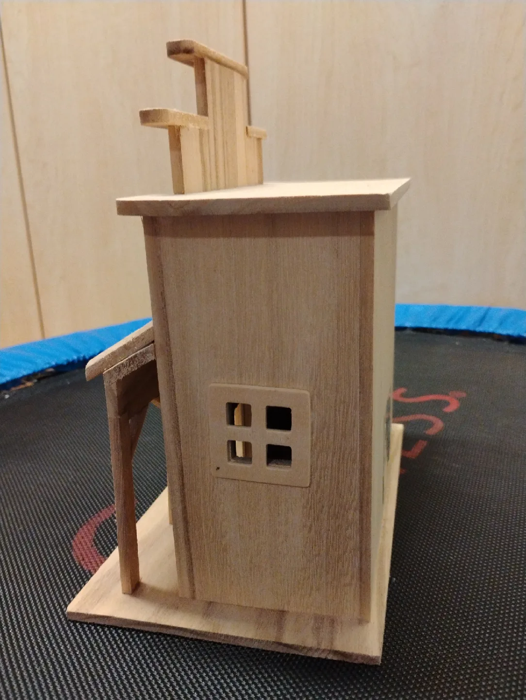 Wooden Birdhouse (Craft item from Michael's) image indicator(3)