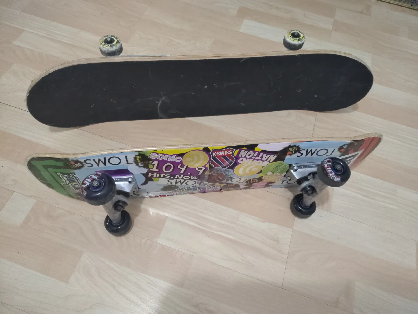 Used Skateboards - Set of 2 image indicator(3)