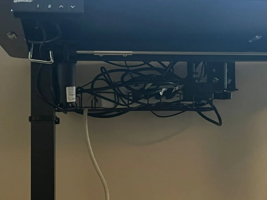 Under Desk Cable Management Tray image indicator(2)