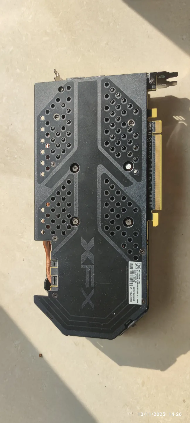 XFX Radeon RX 590 8GB GPU image indicator(2)