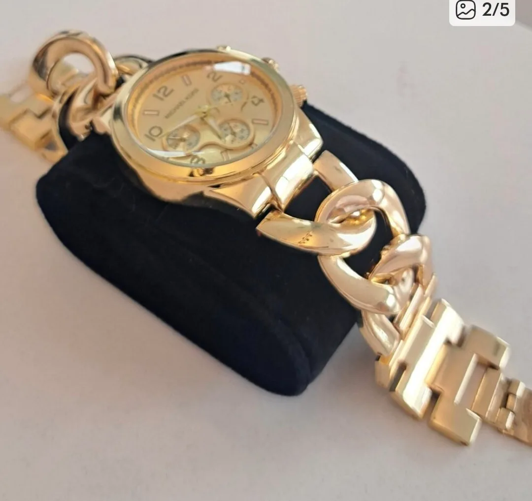 ladies  Michael  kors watch , new battery image indicator(4)