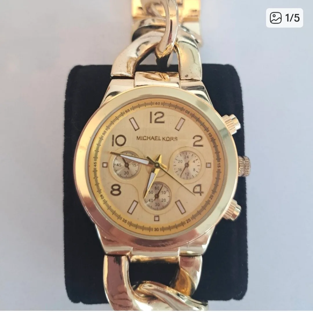 ladies  Michael  kors watch , new battery image indicator(6)