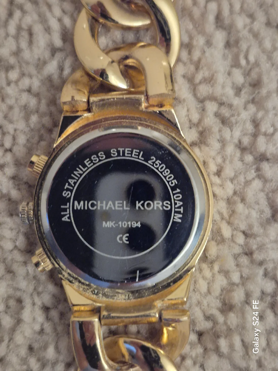 ladies  Michael  kors watch , new battery image indicator(7)