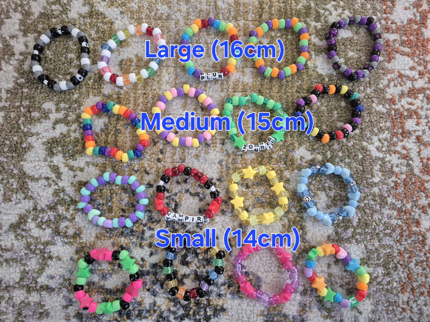 Mystery Kandi Bracelet Bags