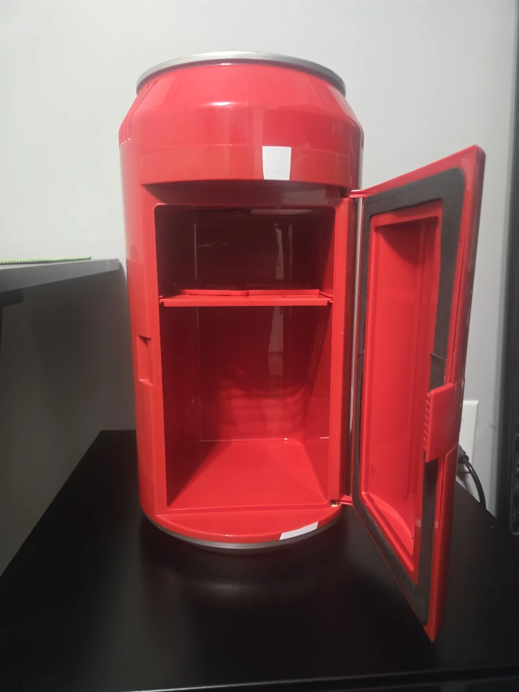 Coca-Cola Can Mini Fridge - photo 4