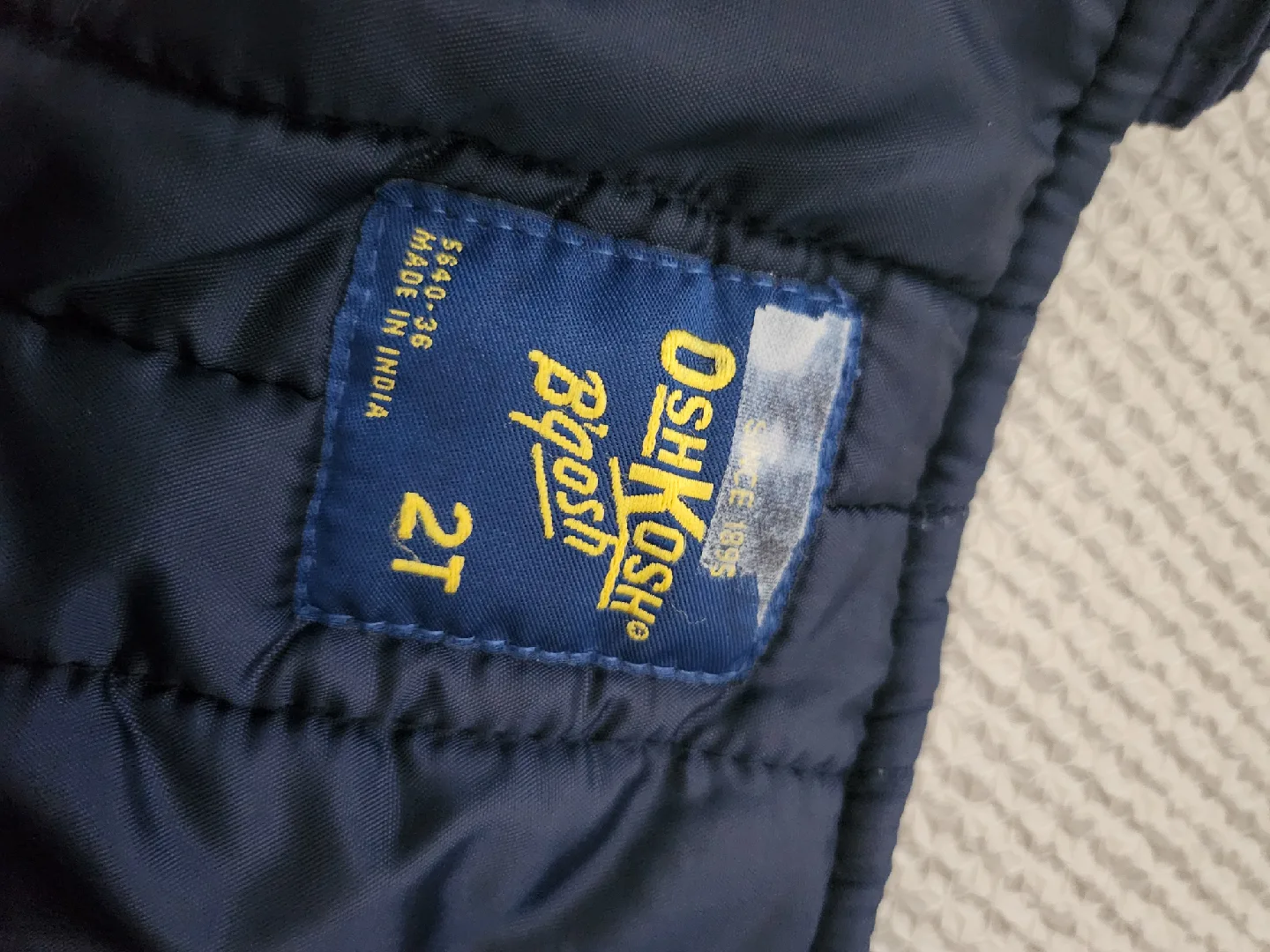 2T toddler/kids osh kosh snow pants -unisex image indicator(3)