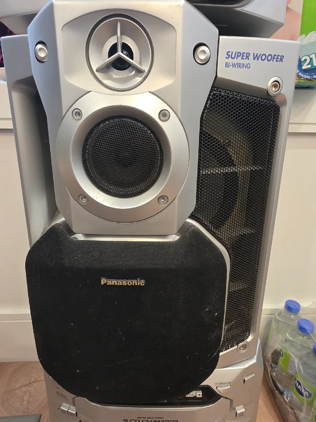 Panasonic SA-AK29 CD Stereo System image indicator(2)