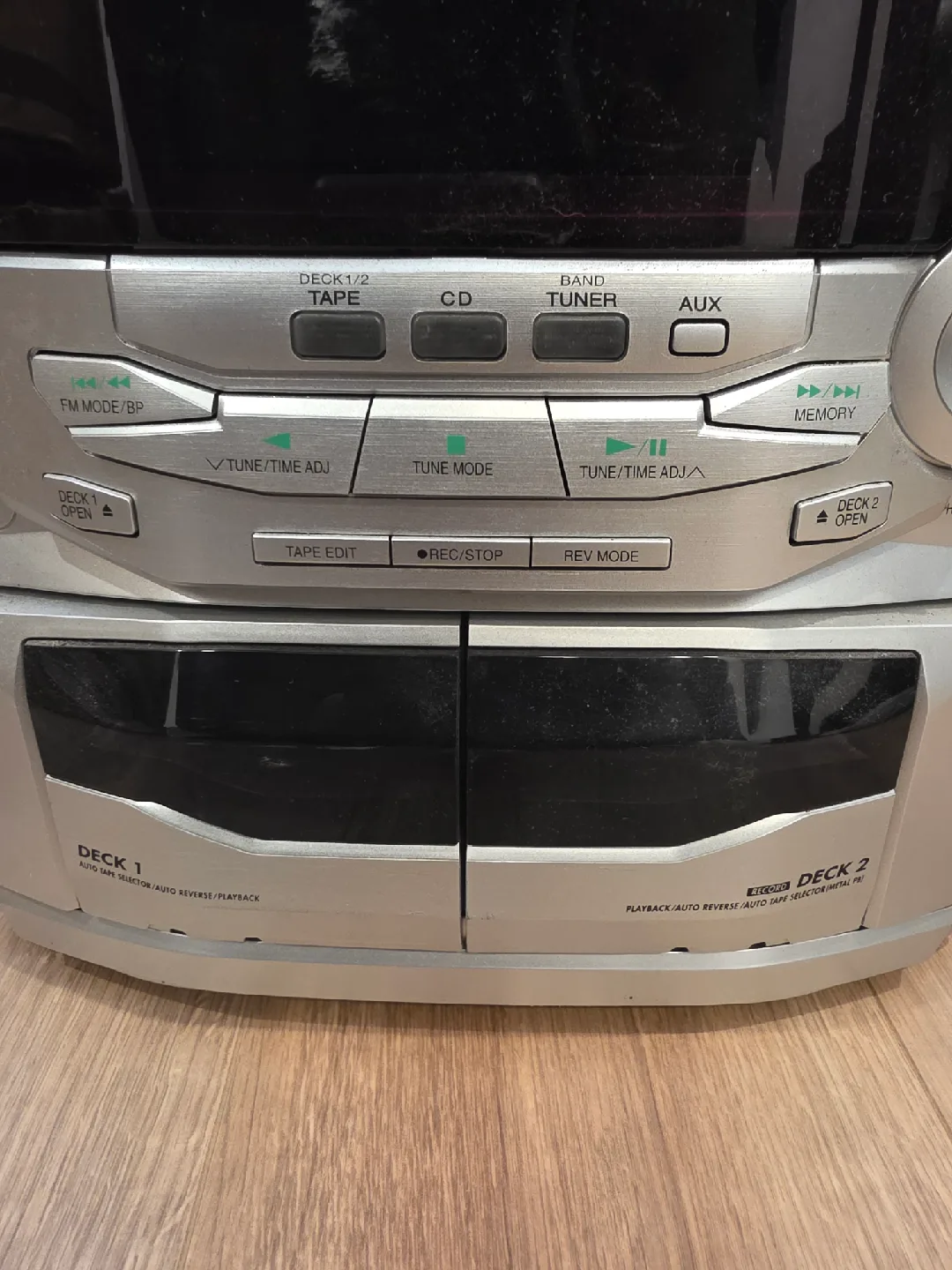 Panasonic SA-AK29 CD Stereo System image indicator(5)