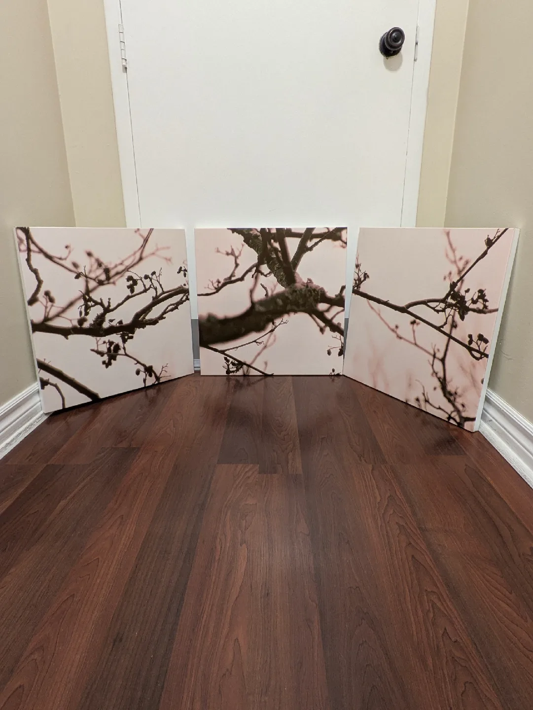 Set of 3 mounted prints thumbnail