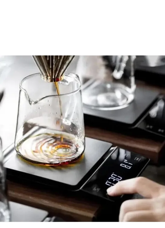 Digital Kitchen Scale - Coffee Scale image indicator(3)