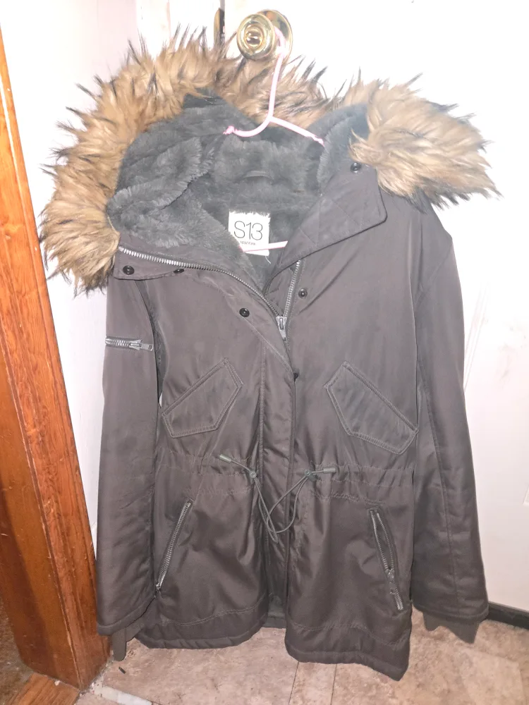 S13 Women's Parka Coat image indicator(2)