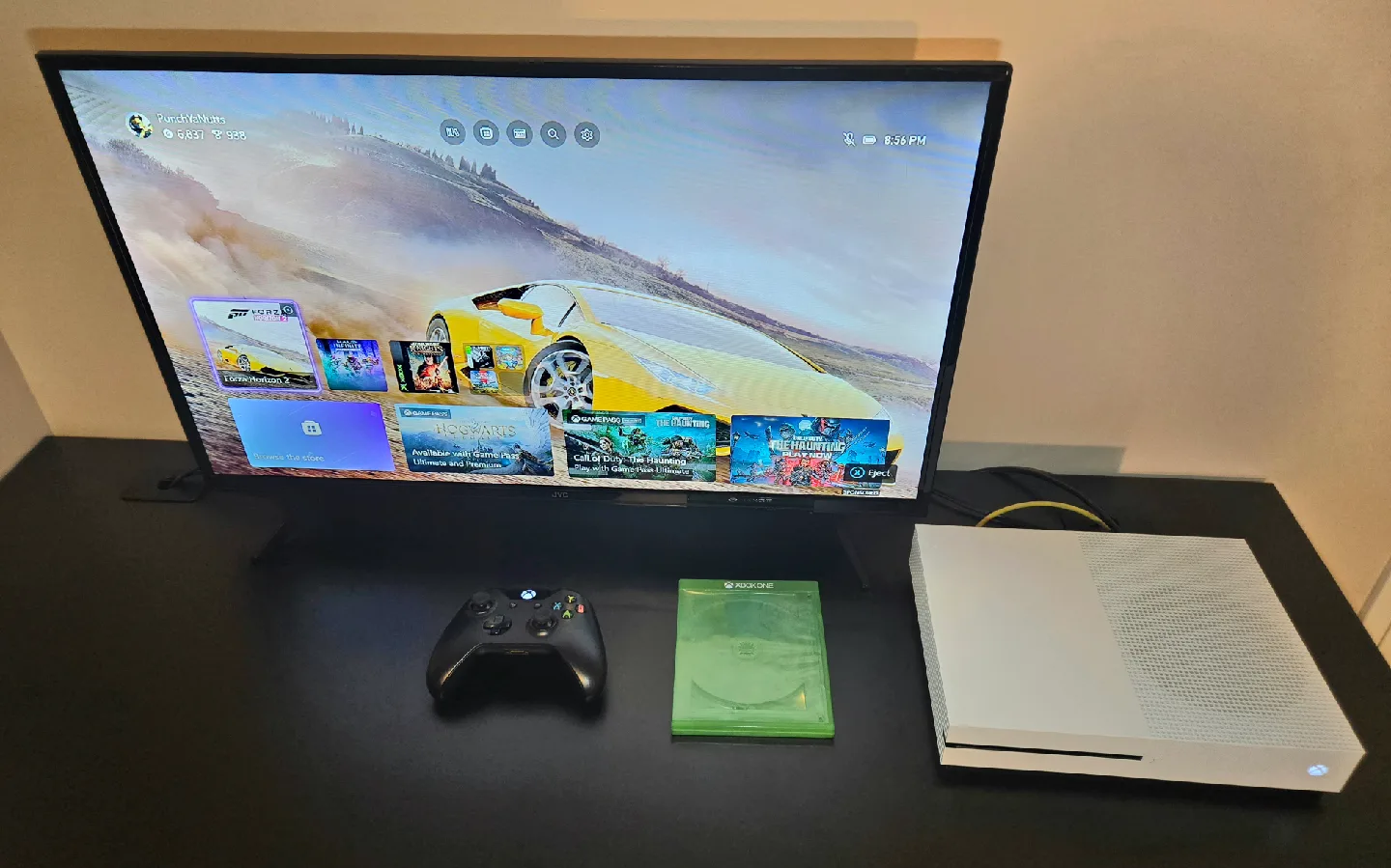 XBOX ONE S + FORZA HORIZON 2 / CLEAN + READY TO PLAY image indicator(6)