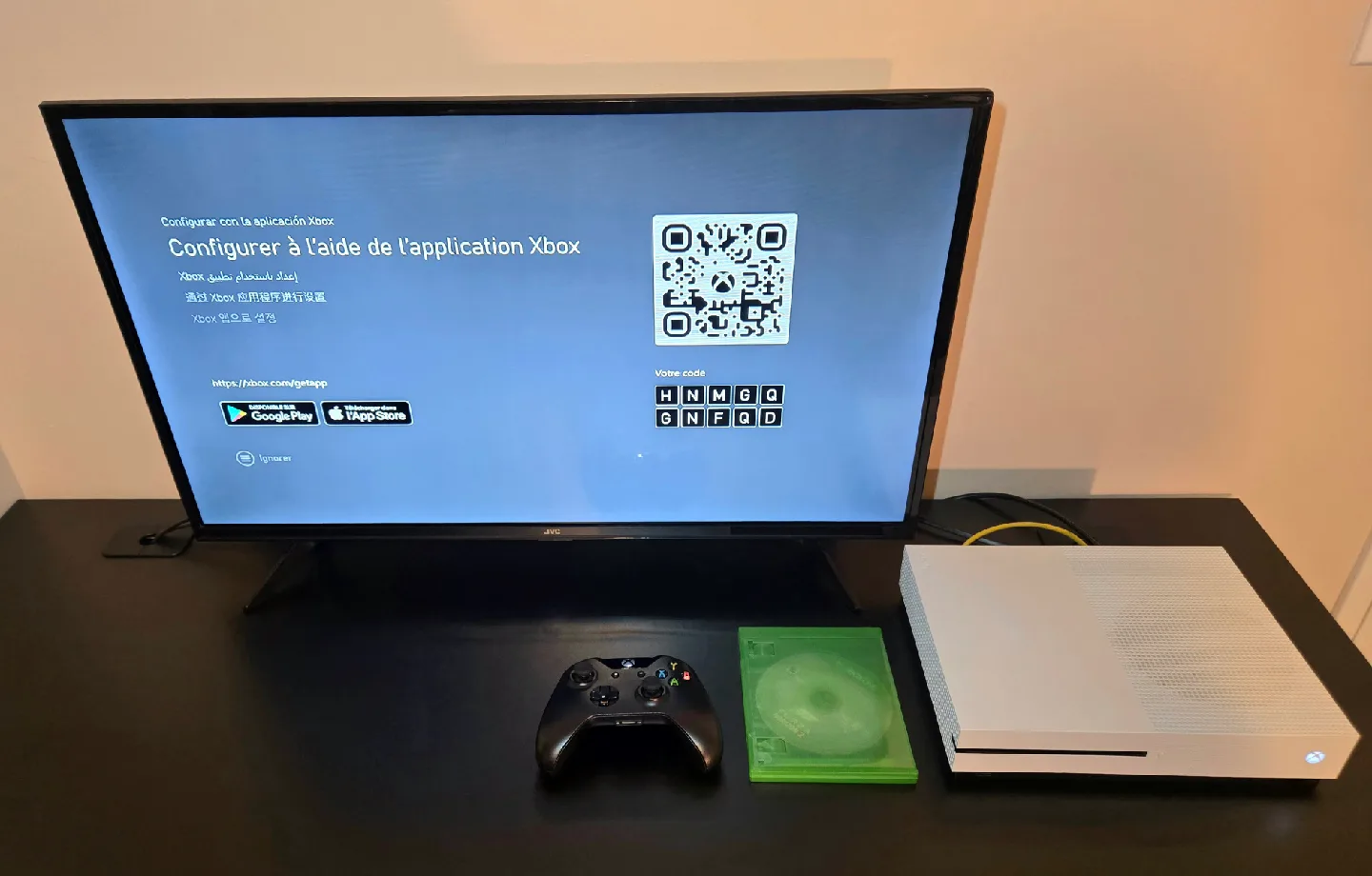 XBOX ONE S + FORZA HORIZON 2 / CLEAN + READY TO PLAY image indicator(7)