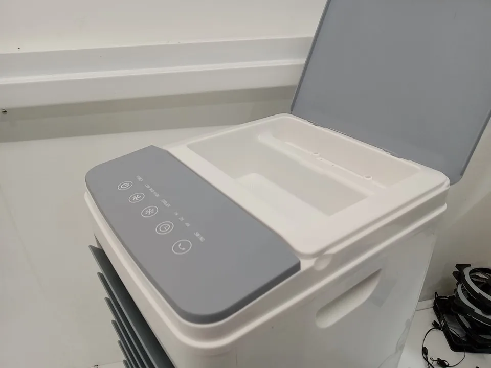 Portable 3-speed evaporative air cooler image indicator(4)