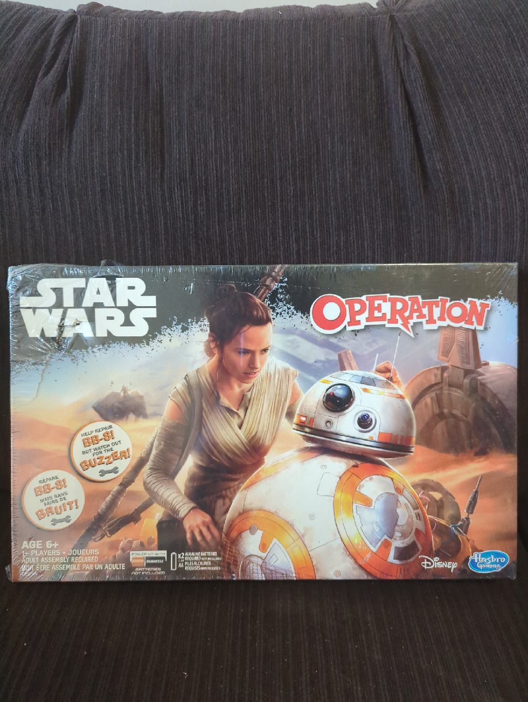 Star Wars Operation Game - New in Box!