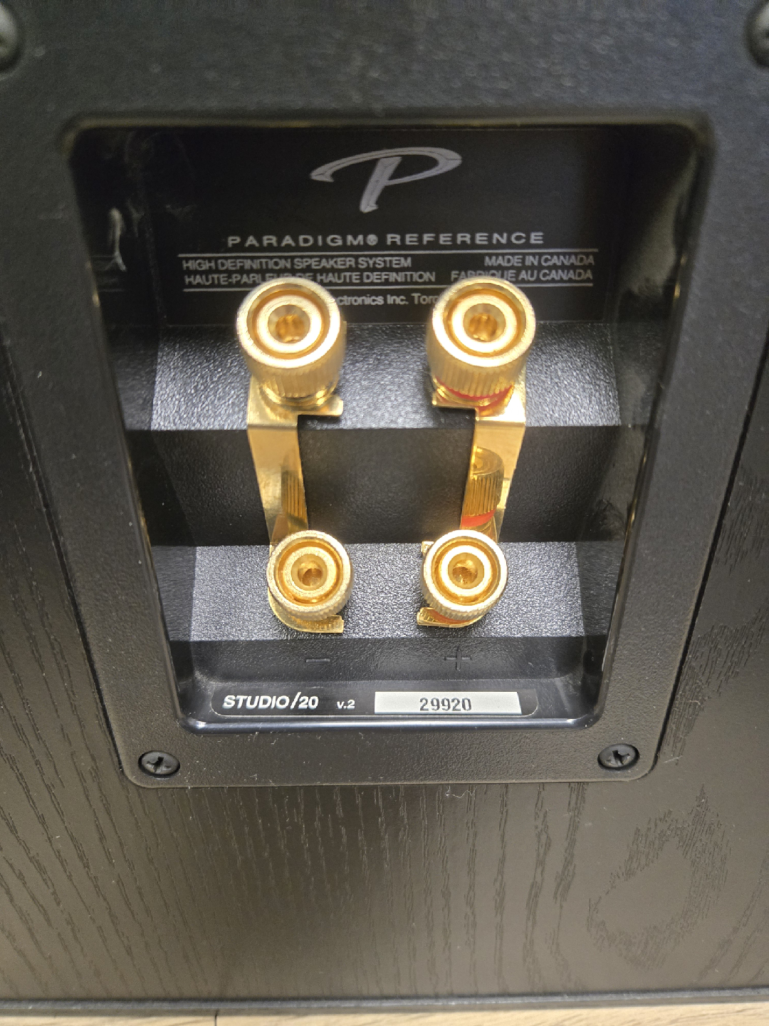 Paradigm Reference Studio/20 v.2 Speakers - photo 2