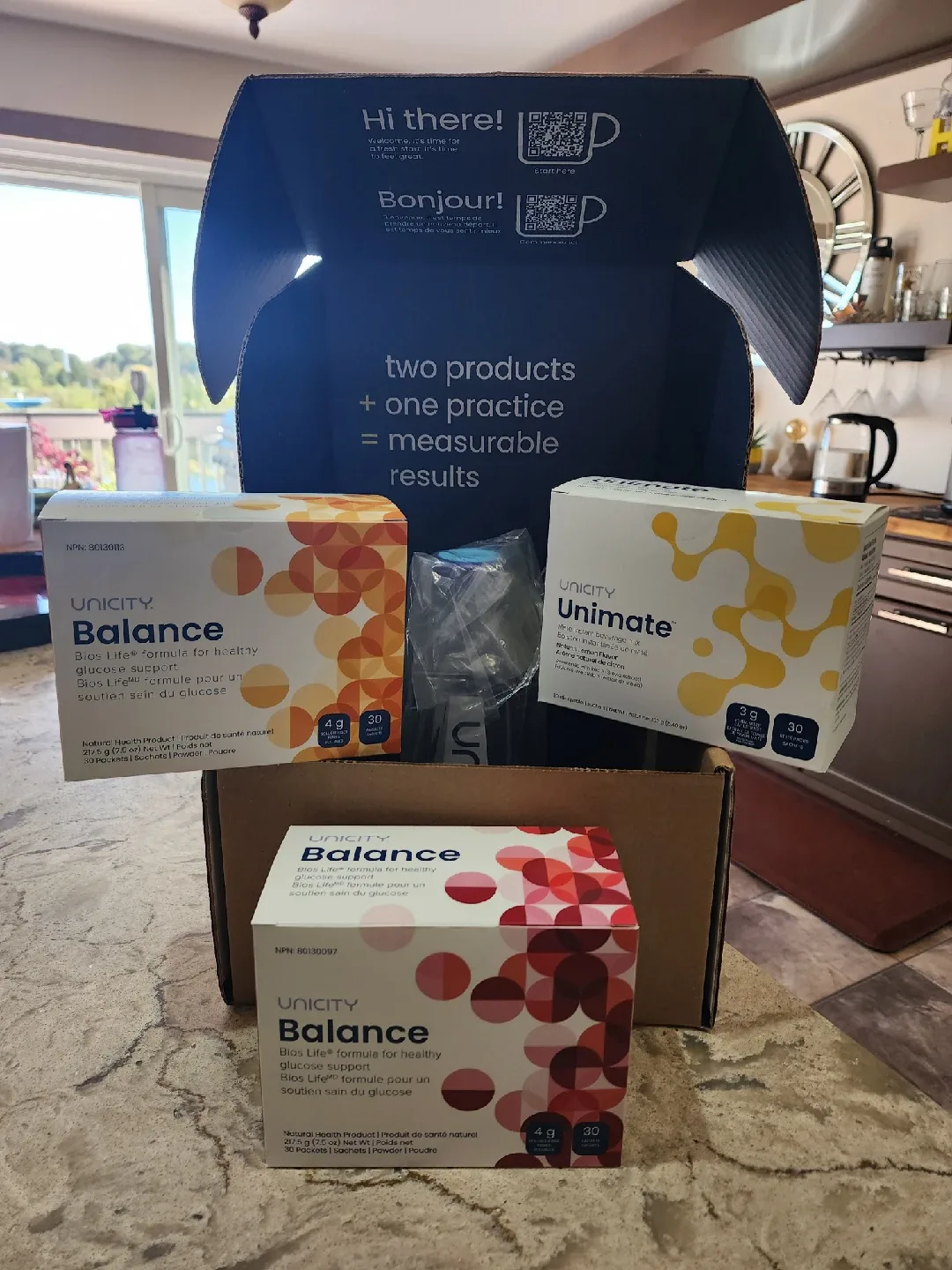 Unicity Balance & Unimate image indicator(2)