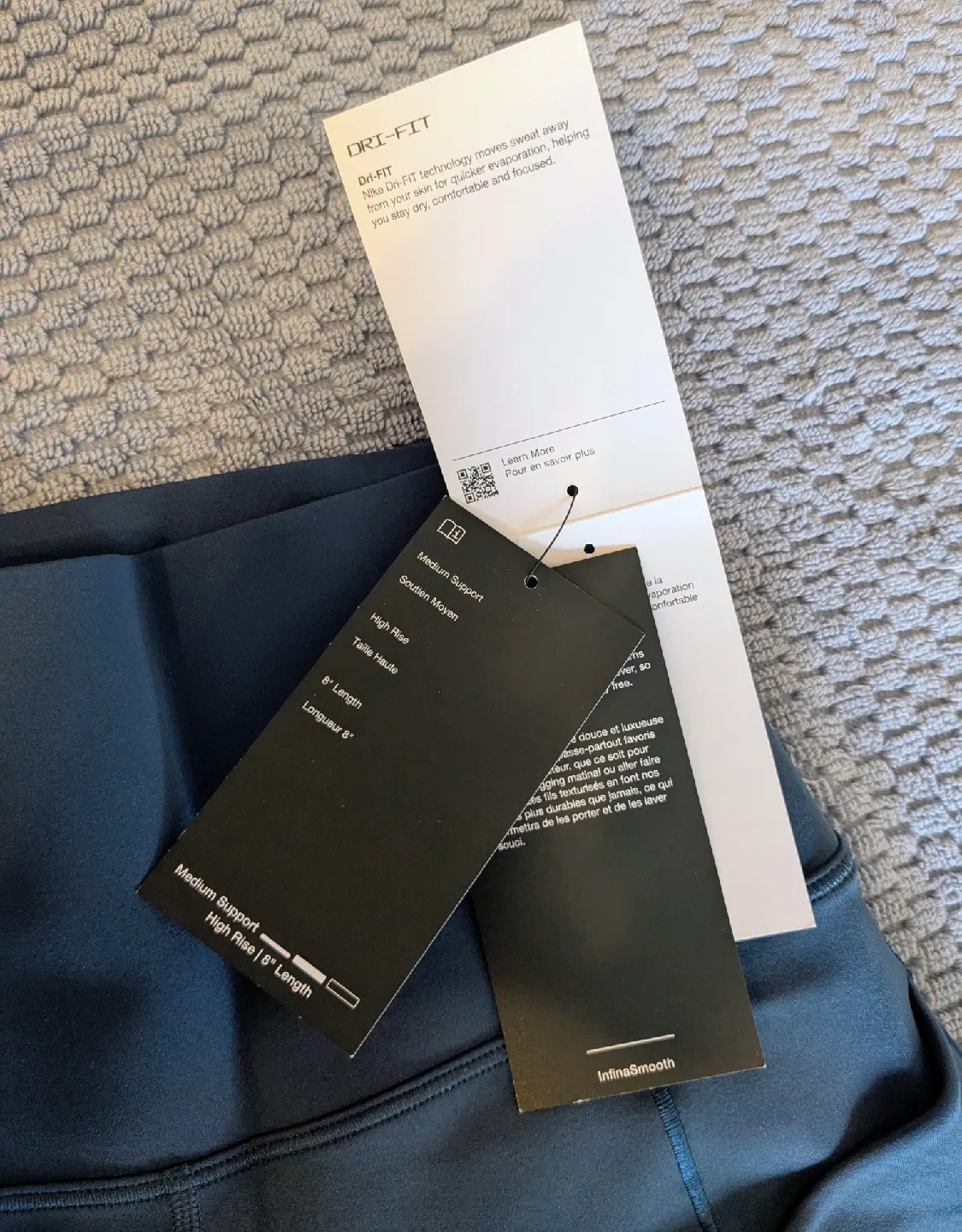 New Nike Infinalon Shorts - Size XS image indicator(2)