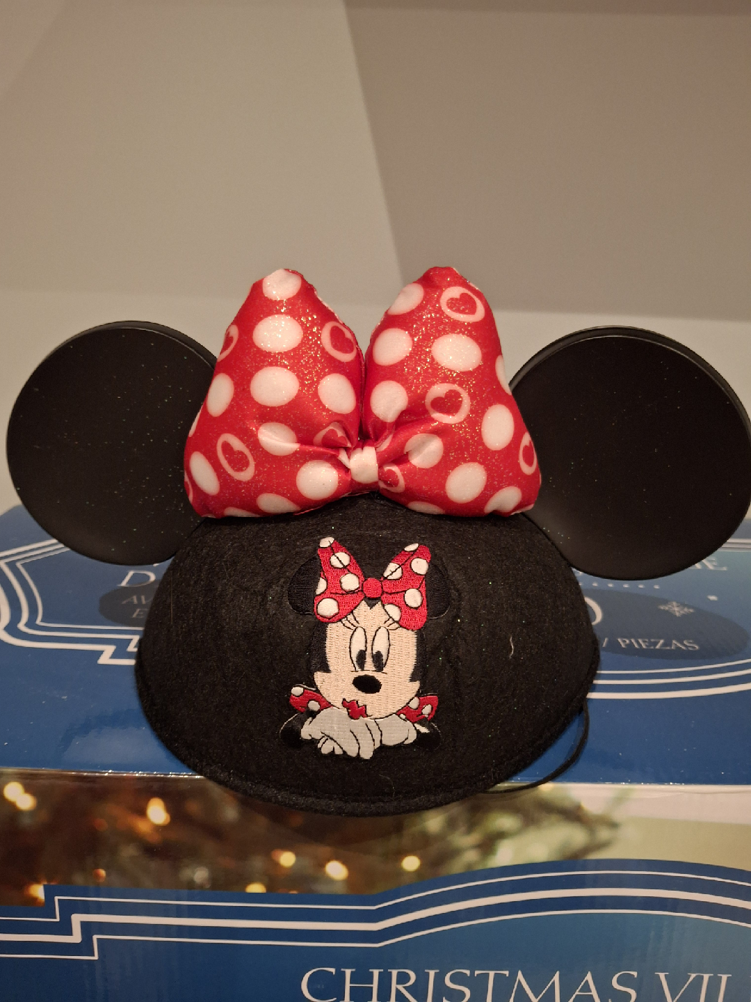 Mini Mouse hat