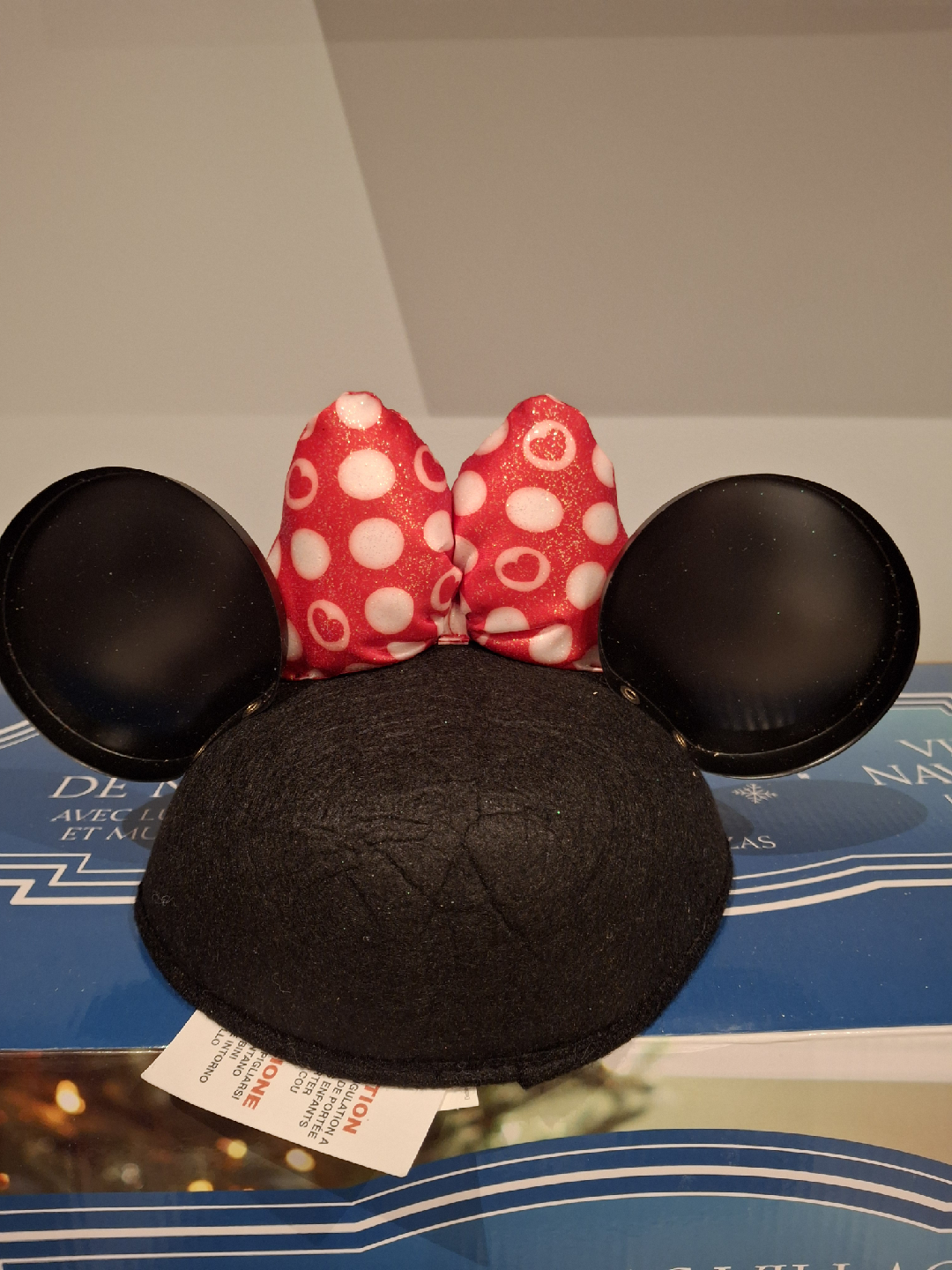 Mini Mouse hat - photo 2